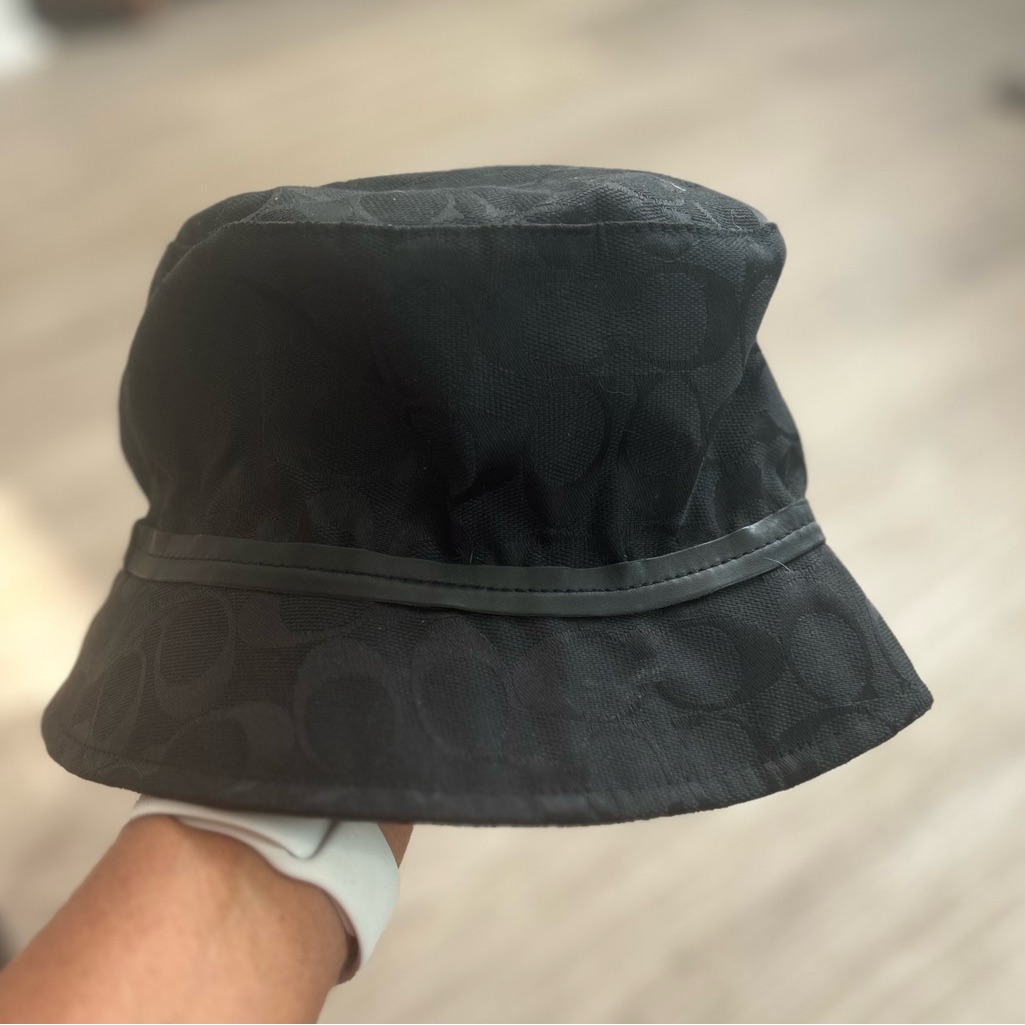 Coach Signature Monogram Bucket Hat
